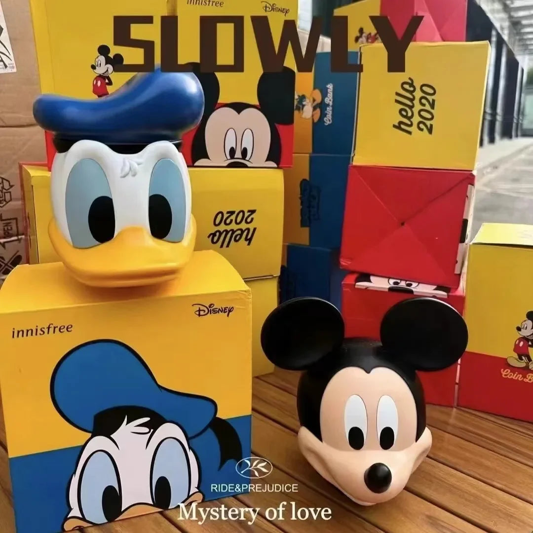 Mickey Mouse & Donald Duck - Collectible Action Head Figures